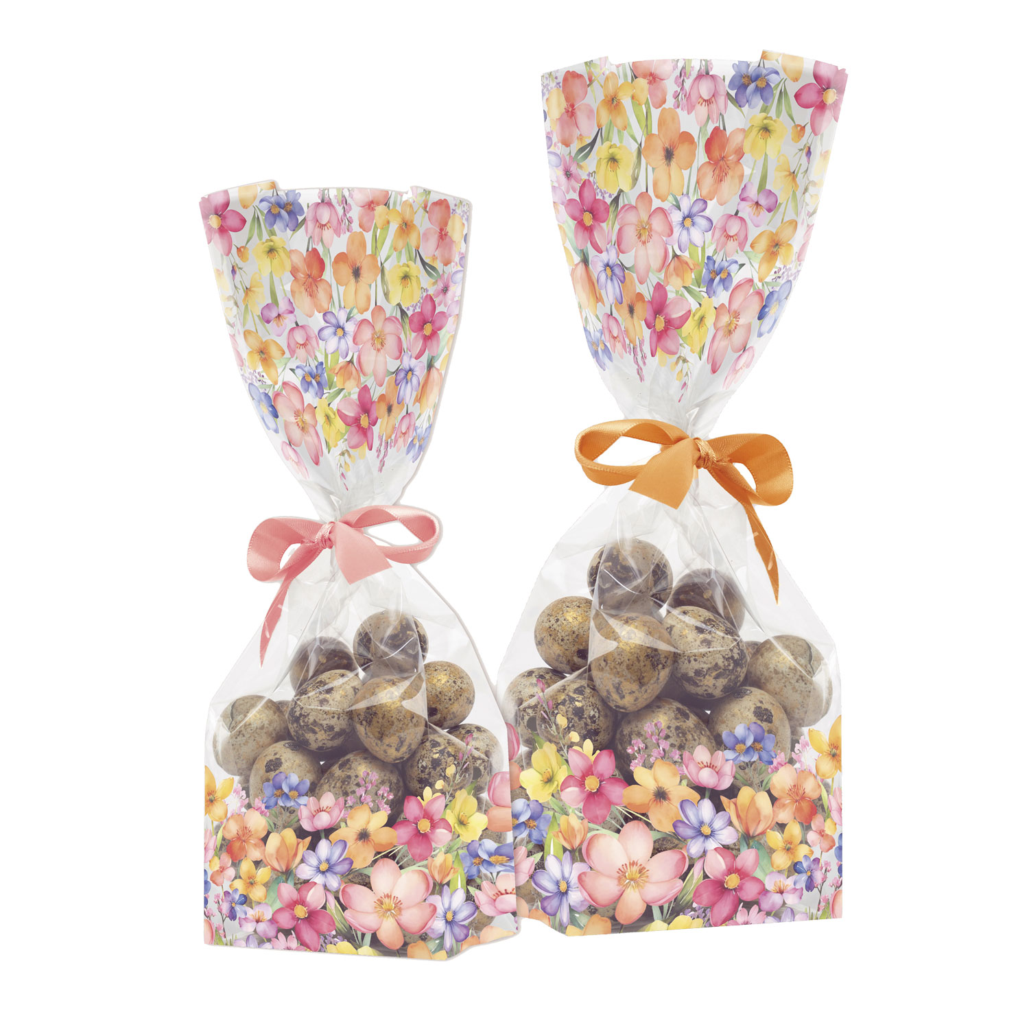 Picture of Pak à 50 blokbodemzak 8+4x24 cm 35 my Voorjaar