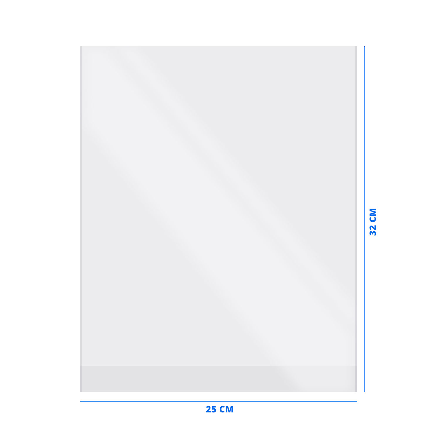 Picture of Ds à 500 pp zak 25x32+2x3½ cm 004 (u)