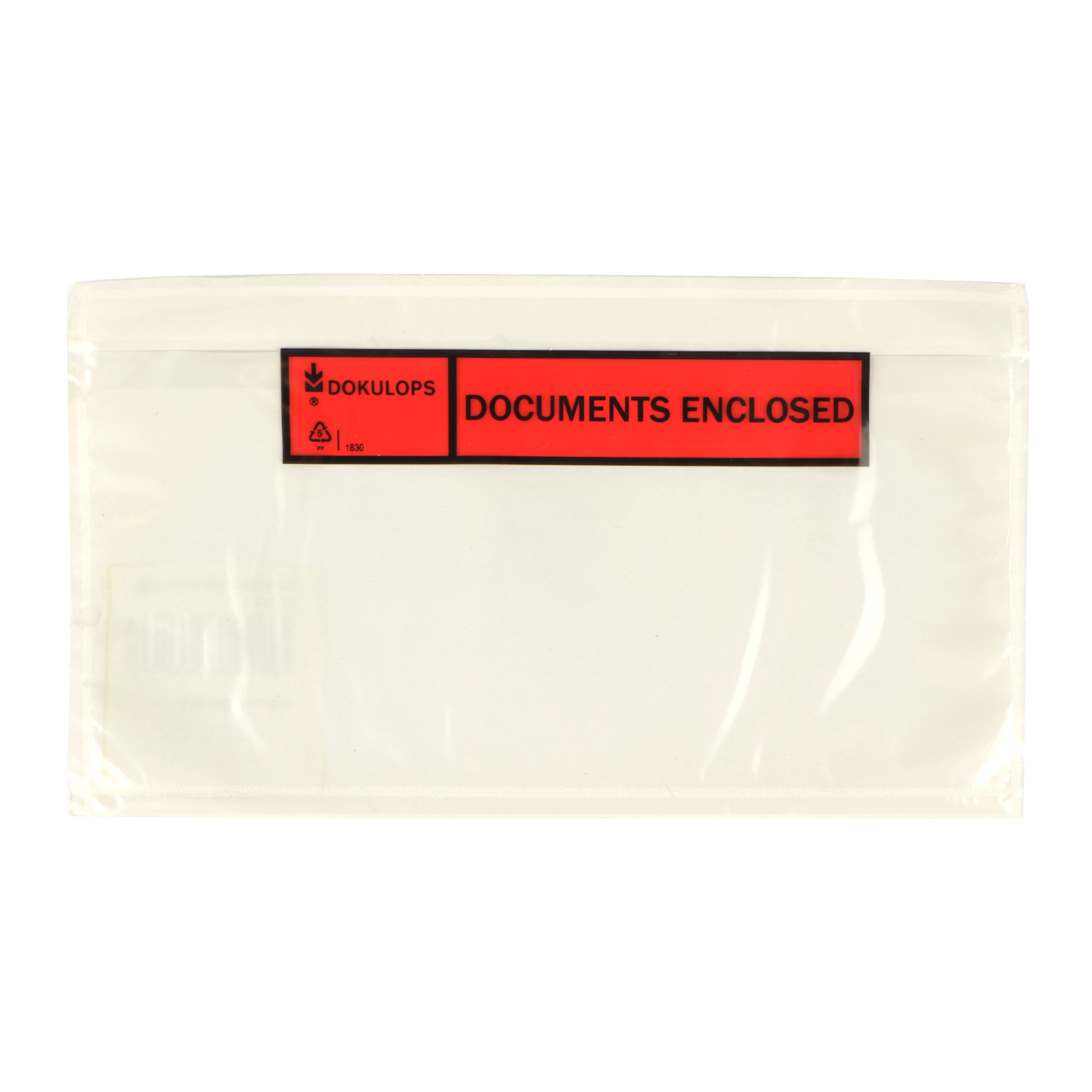 Picture of Ds à 1000 PP paklijst envelop 22,5x12,2 cm documents enclosed