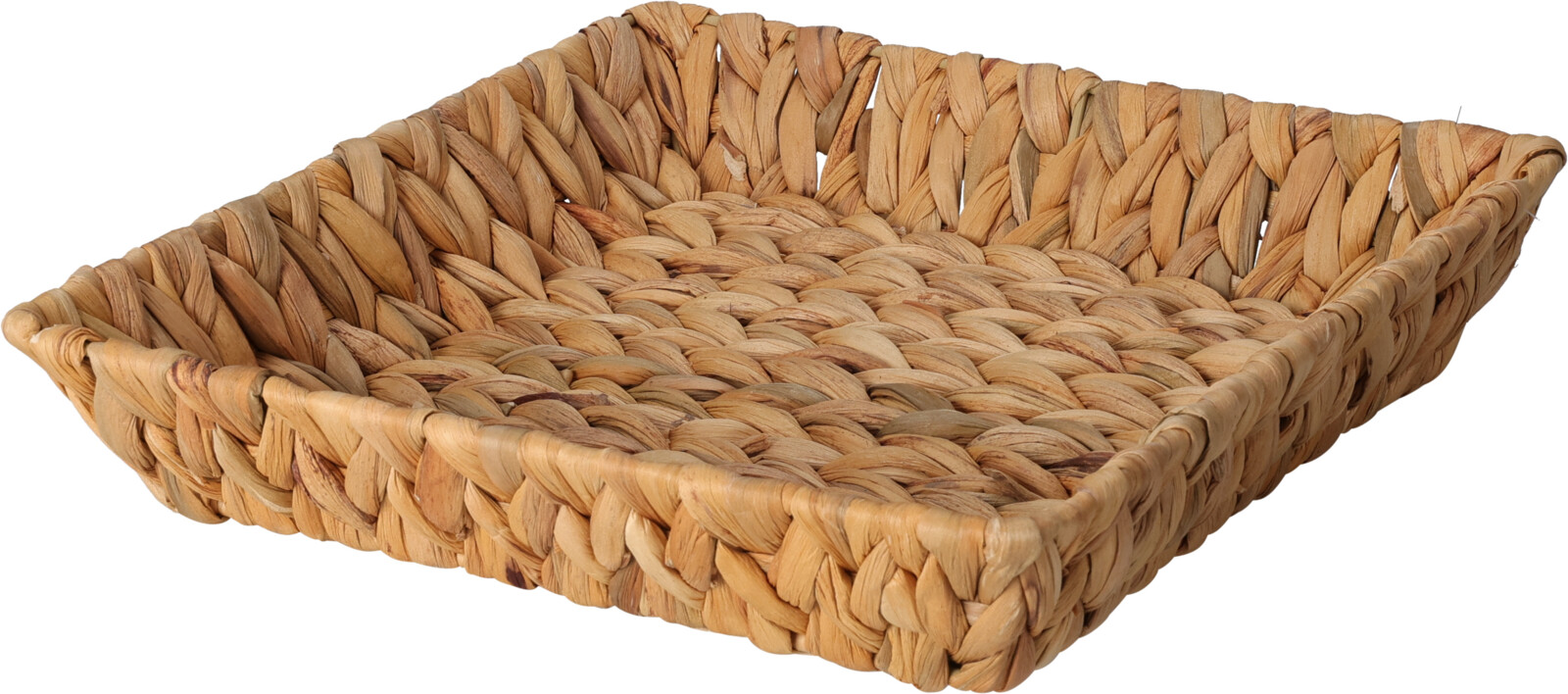 Picture of Mand vierkant waterhyacint 29x29x6 cm 