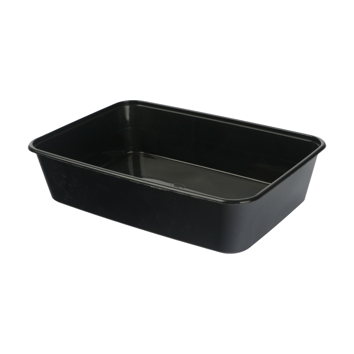 Afbeelding van Ds à 500 magnetronbak pp zwart 500 cc 173/40