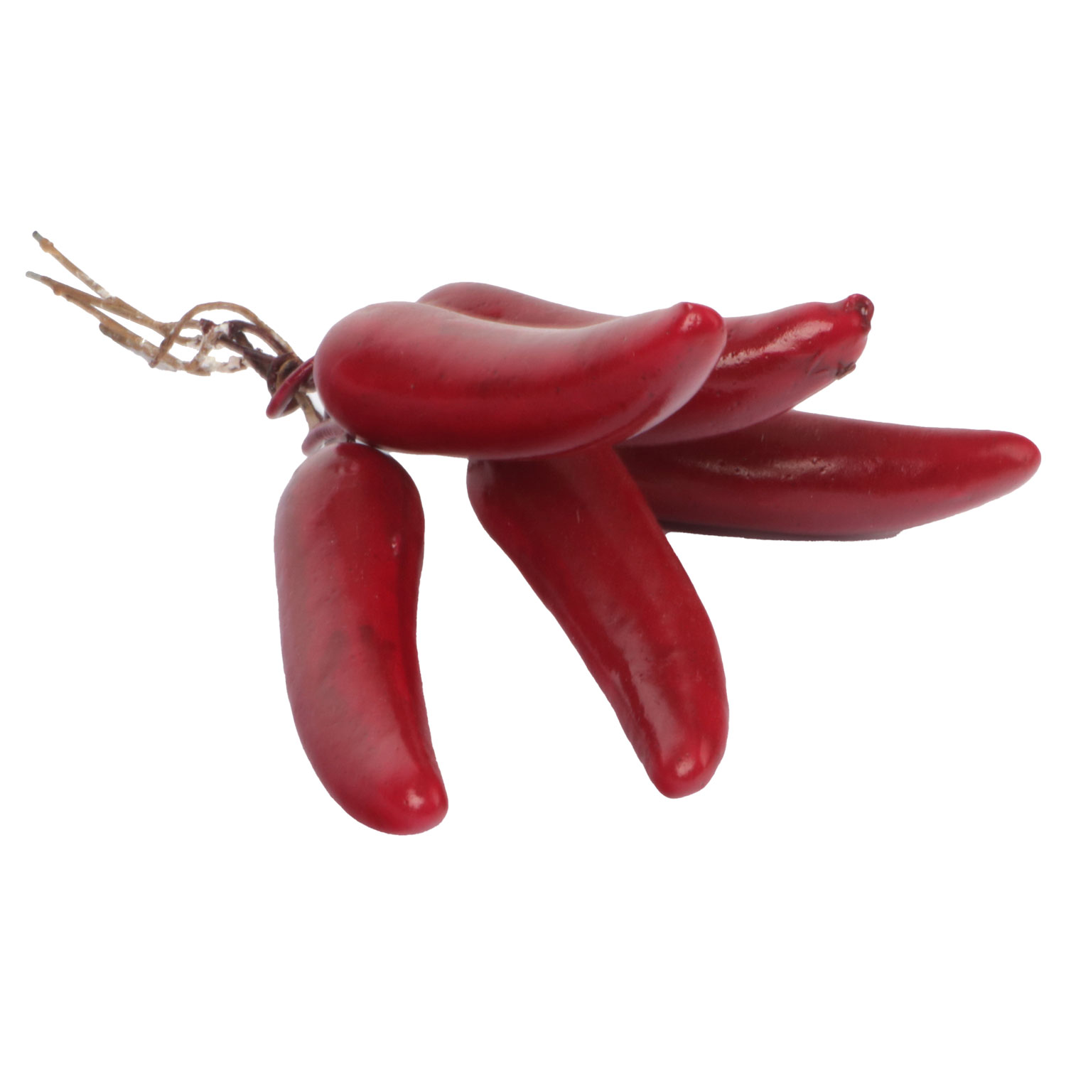 Afbeelding van Ds à 30 rode pepers op steekdraad