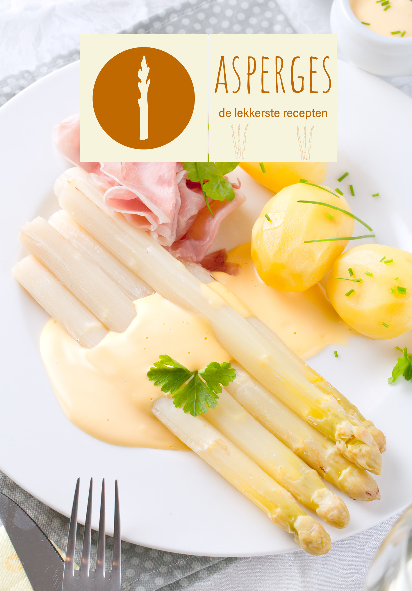 Afbeelding van Boekje 12x17 cm 32 blz Asperges