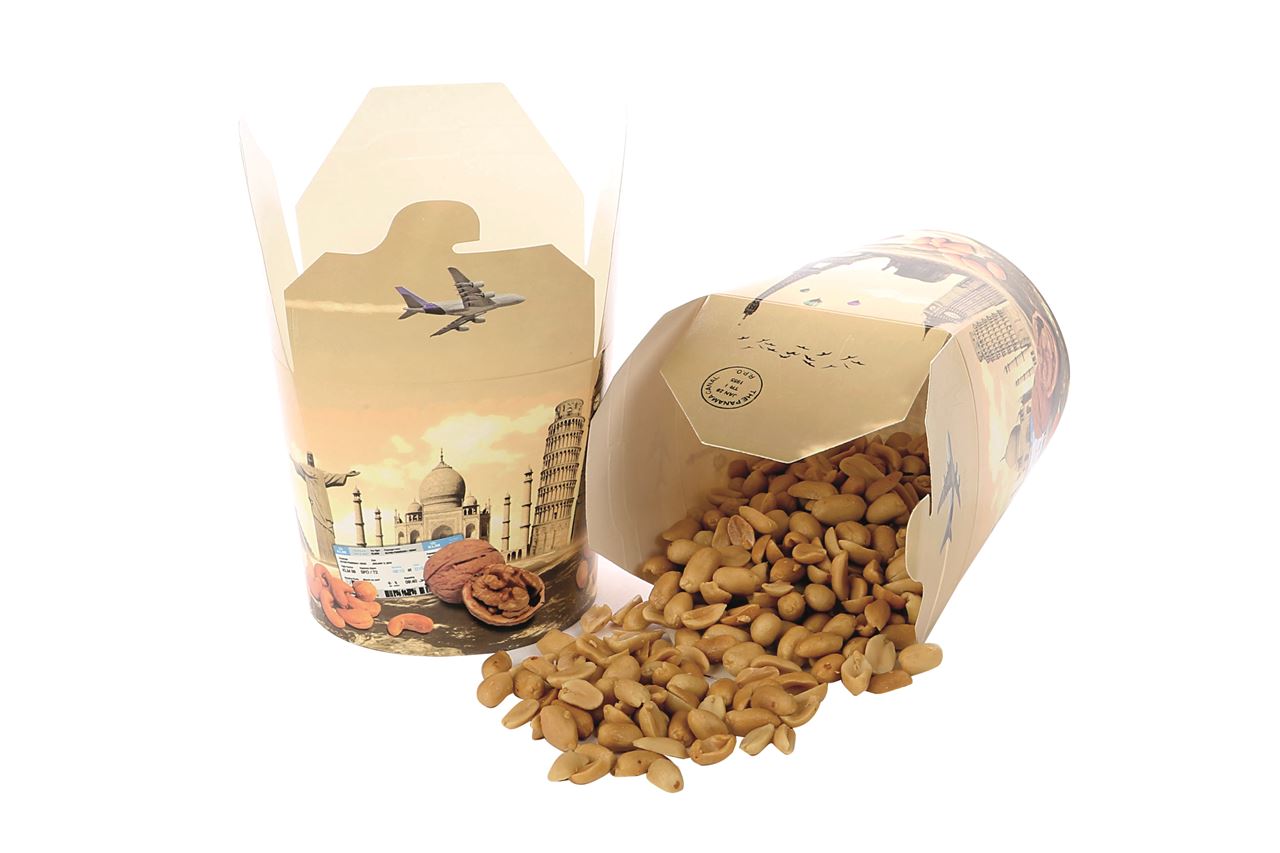 Picture of Ds à 500 notenbox World nuts 26oz (o) 