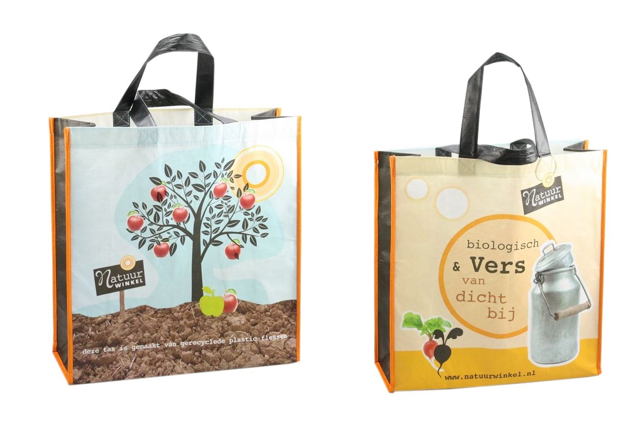 Afbeelding voor categorie Tassen gerecycled PET