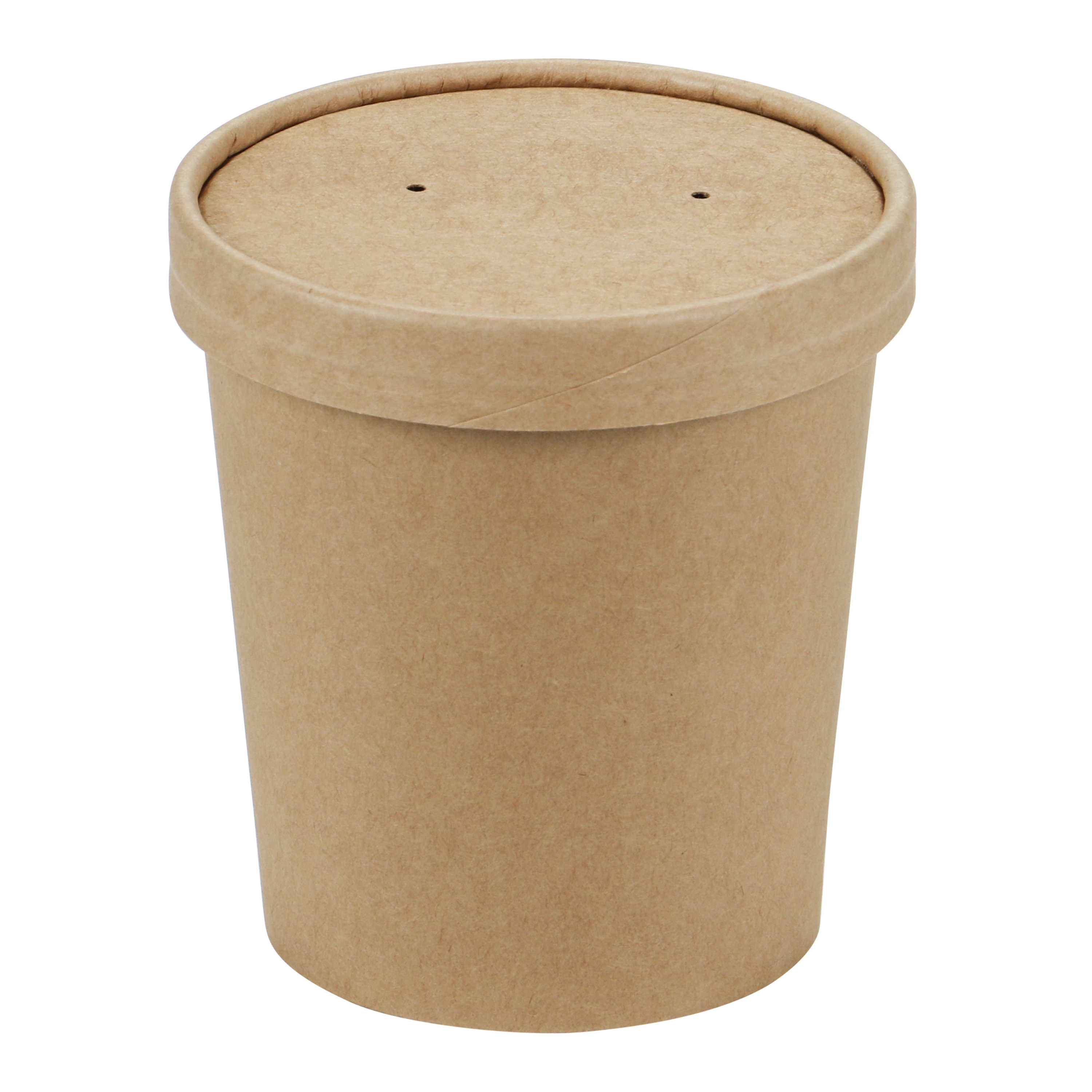 Picture of Ds à 1000 kraft food/soep container 16oz 470ml Ø9,8x10 cm (uc)