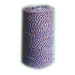 Picture of Bol à 500 gram katoenkoord blauw/wit 16/16 700 mtr (uc)