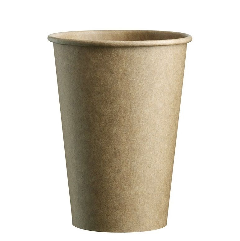 Picture of Ds à 2000 kraft/pla koffiebeker 7oz/210ml/7,3 cm Ø (uc)