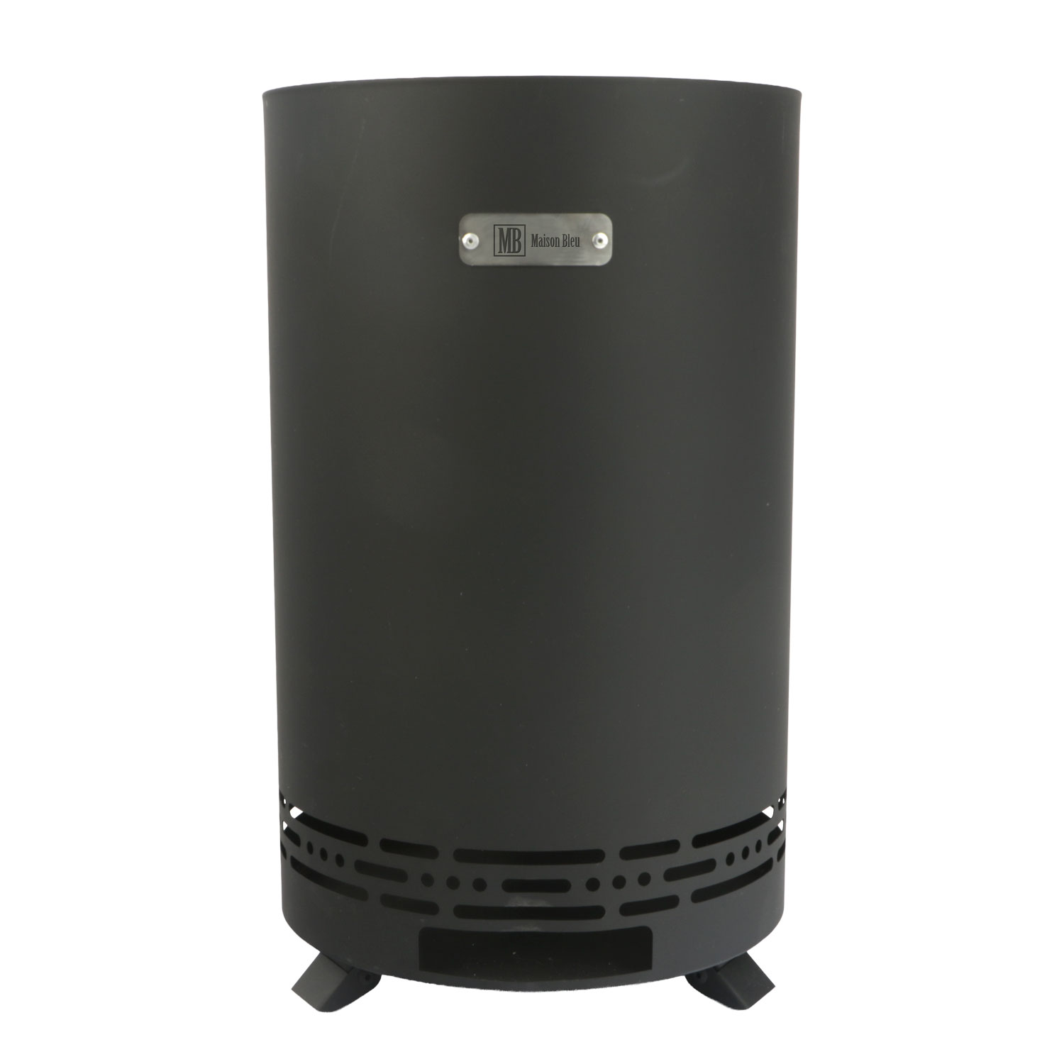 Picture of Smokeless Stove r23.5x55 cm black metal 