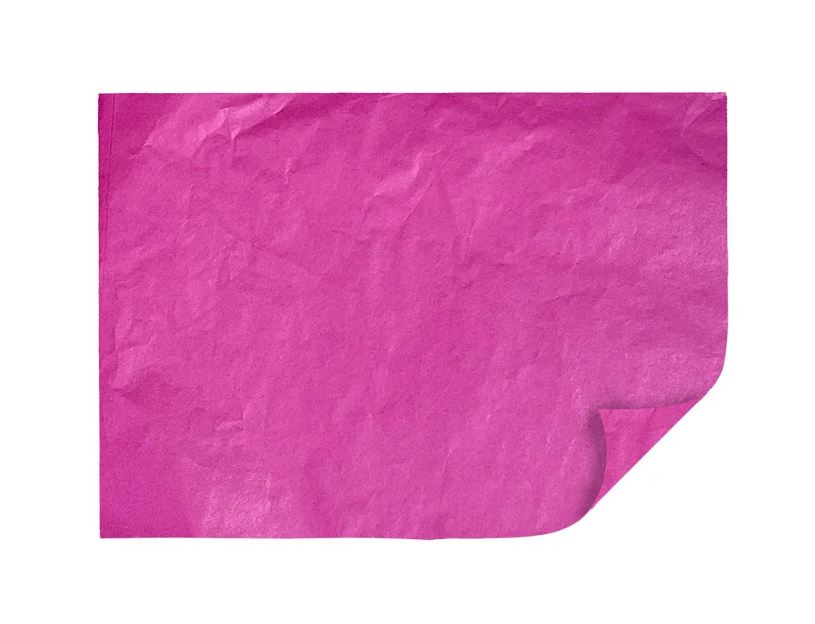 Afbeelding van Pak à 240 zijdevloei 50x70 cm fuchsia