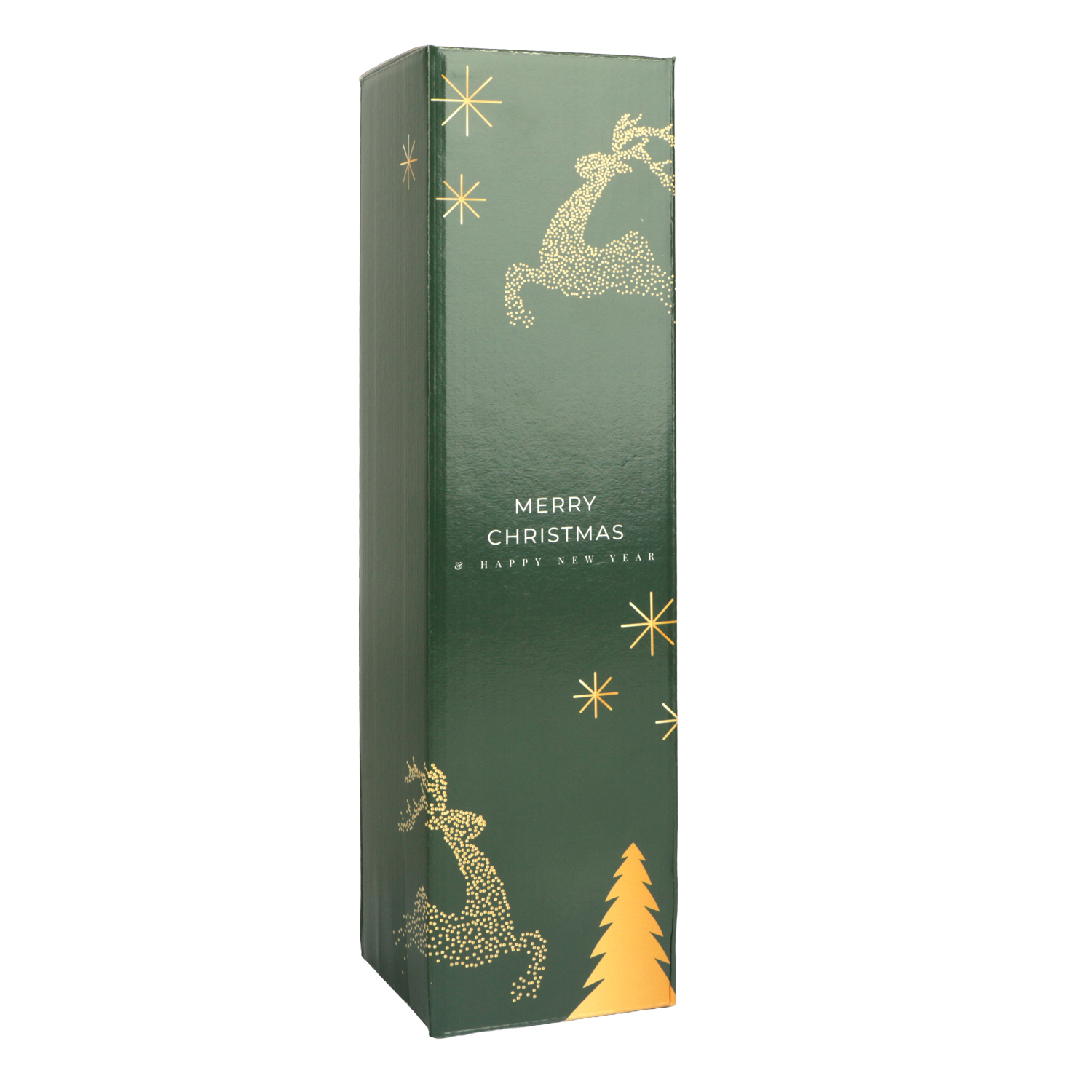 Afbeelding van Ds à 50 geschenkdoos 1 fles 35,5x9x9 cm Rendier