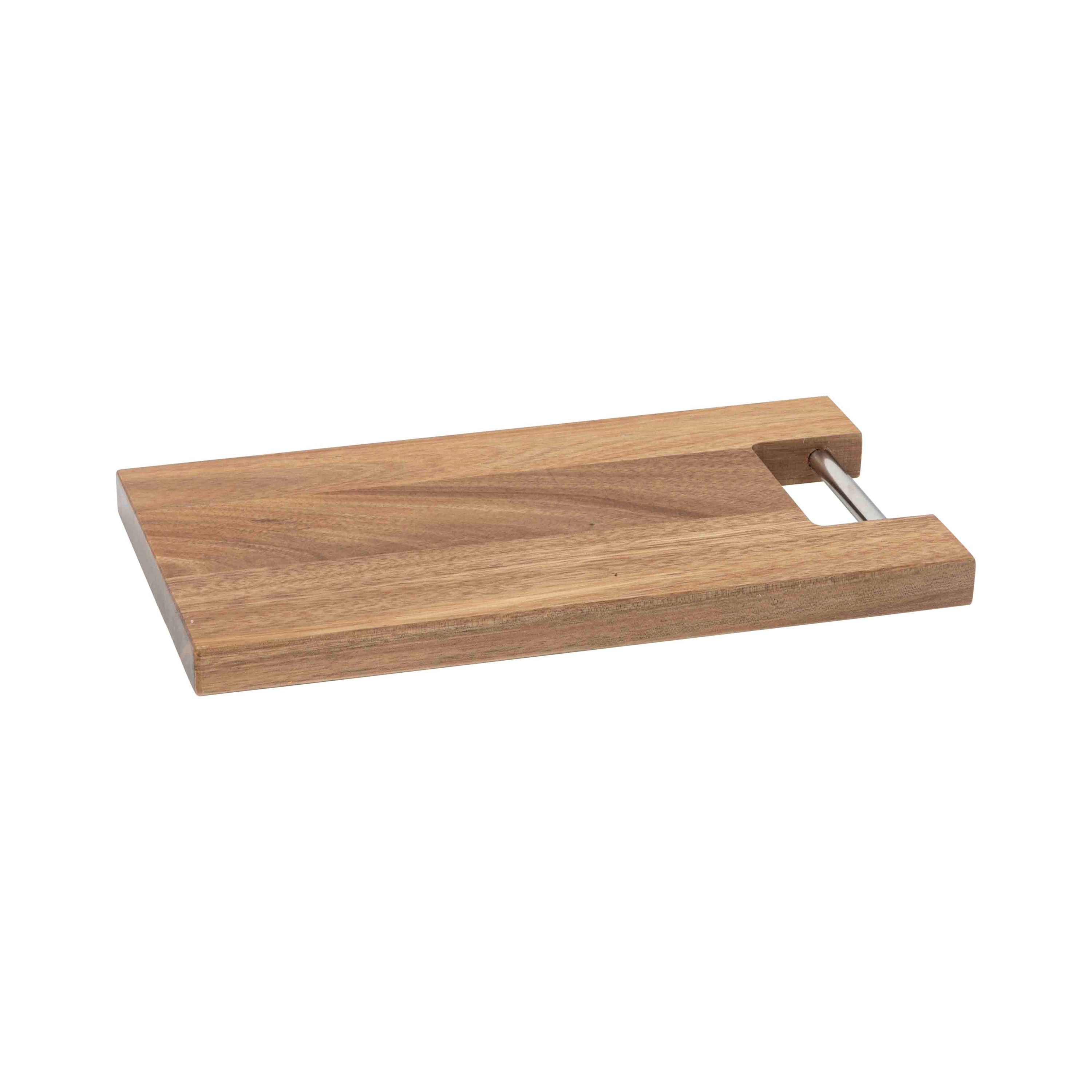 Picture of Snijplank acacia 30x16x2 cm met rvs beugel (uc)