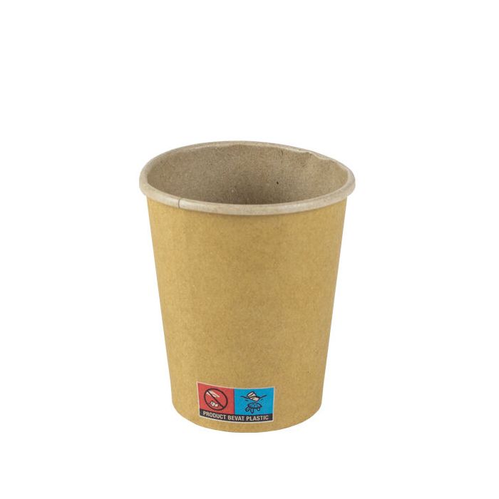 Picture of Ds à 1000 kraft koffiebeker 8oz/240ml (ba)