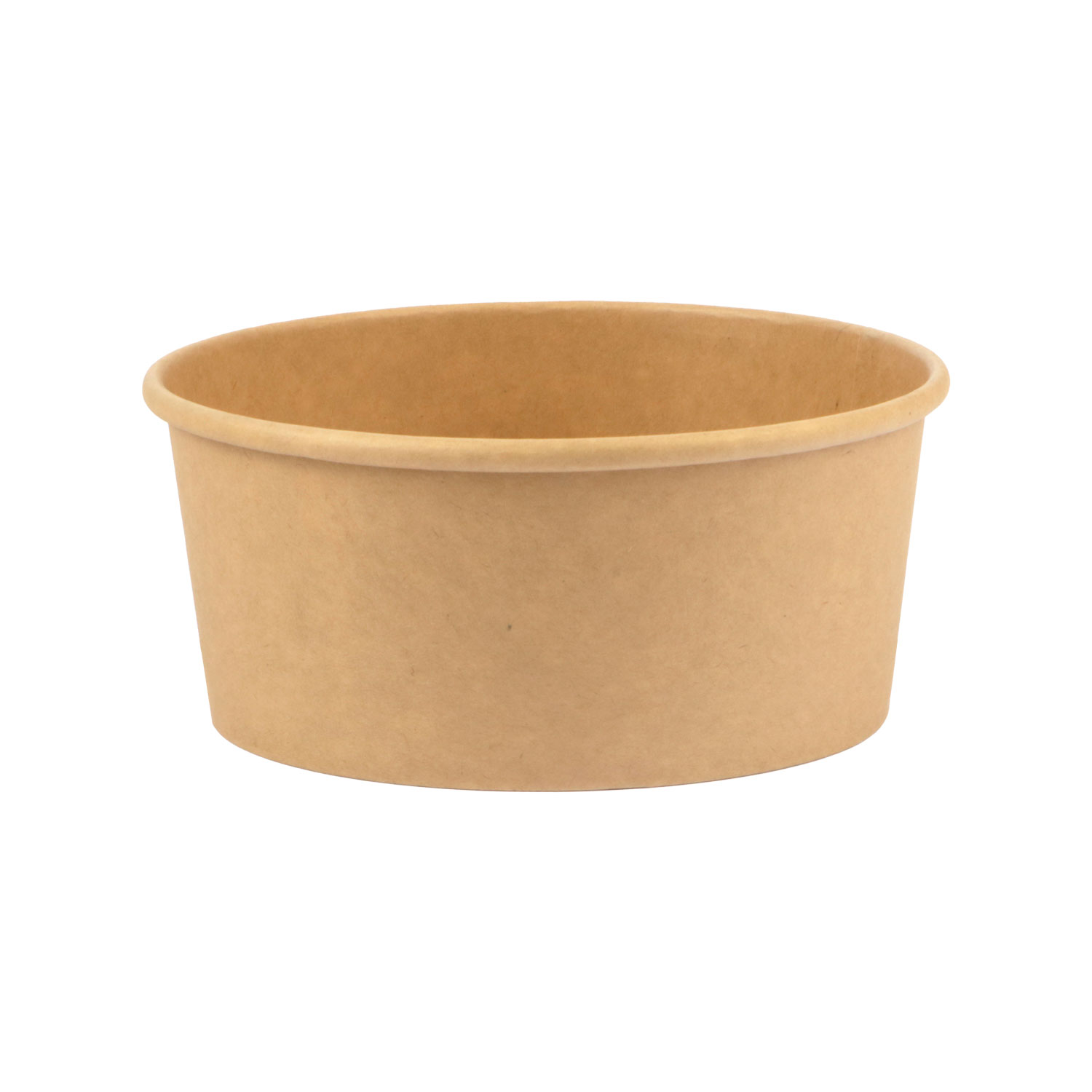 Afbeelding van Ds à 300 kraft foodcontainer/saladebowl 500ml ø15x4,5 cm