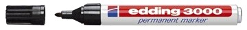 Picture of Edding stift 3000 zwart