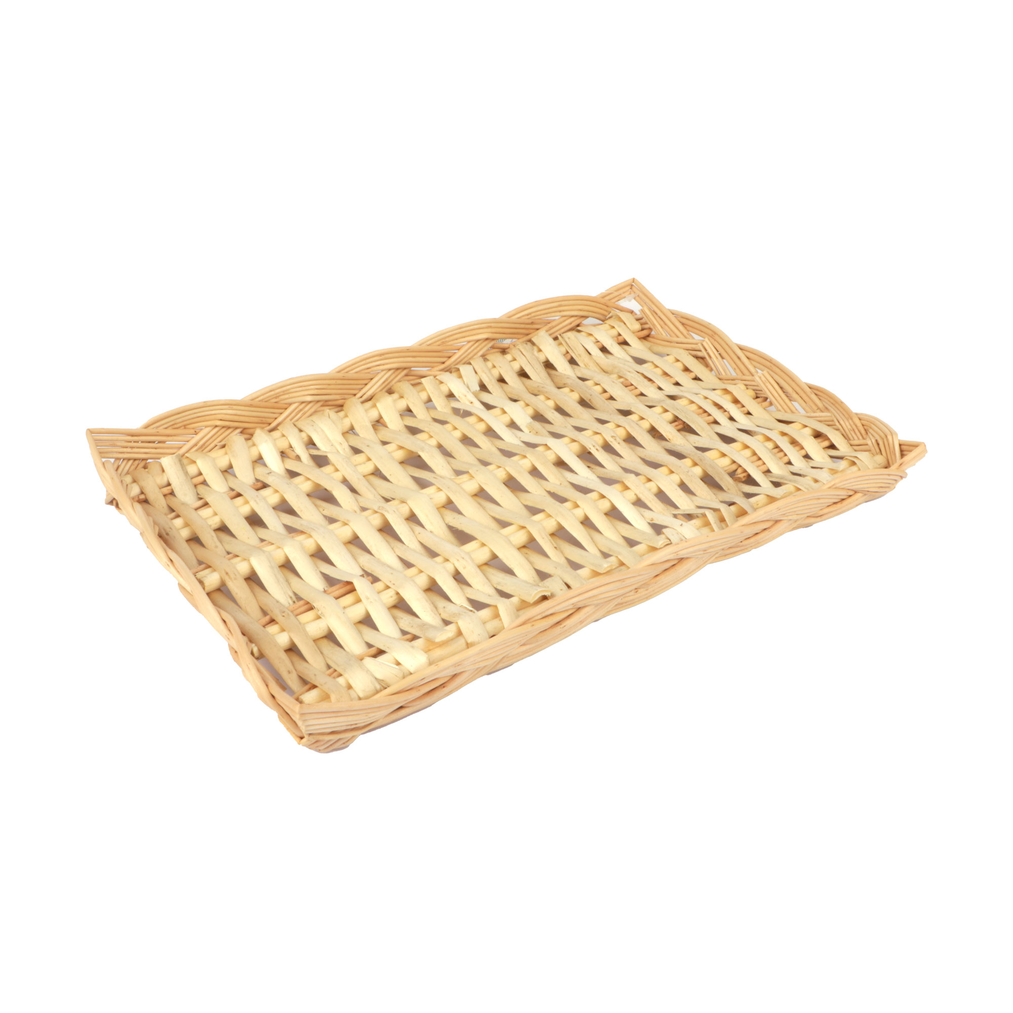 Picture of Mand rechthoek 30x20x3 cm wilg