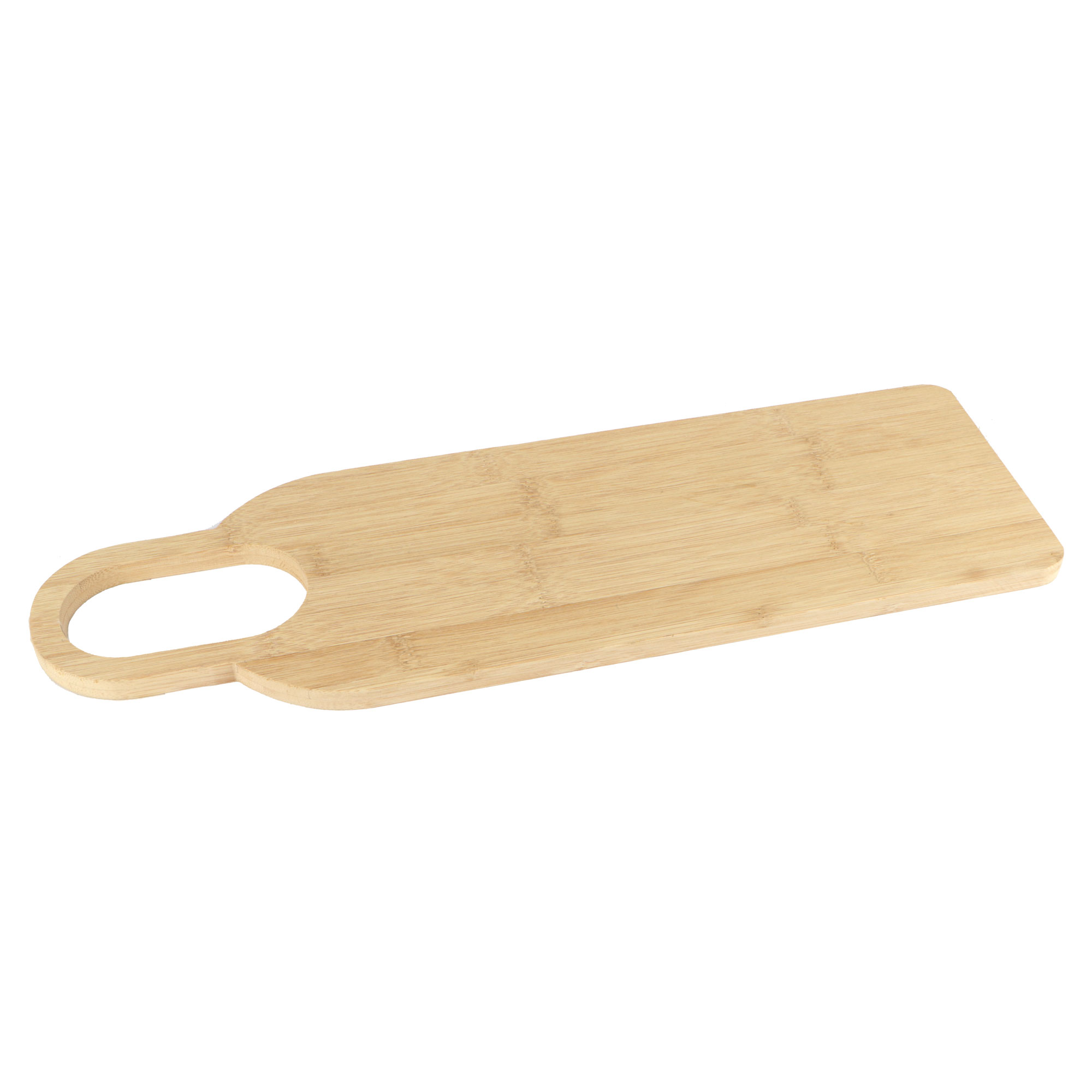 Picture of Tapasplank 49x15x1,4 cm bamboe met greep (ucl)