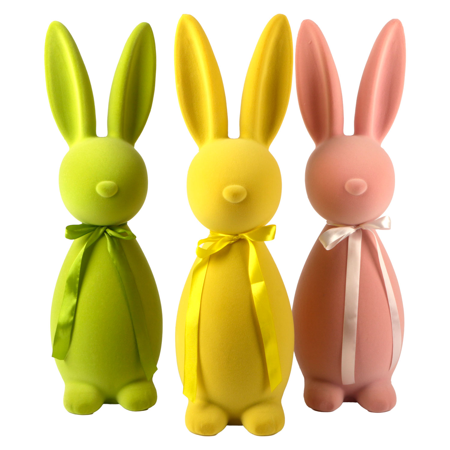 Picture of Haas zacht fluweel textiel staand 60 cm assorti