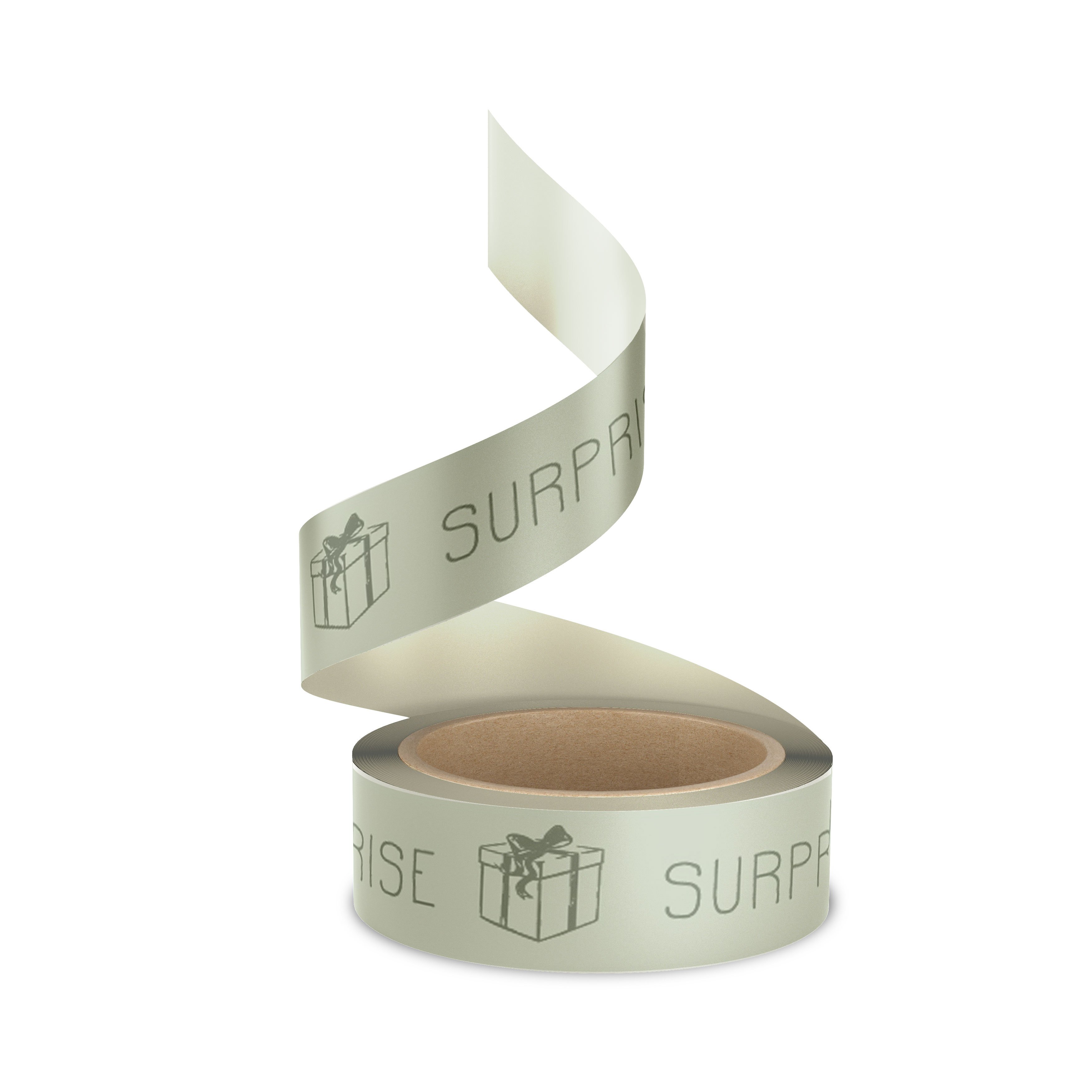 Afbeelding van Rol washi tape 15 mm 50 mtr Festive Surprise