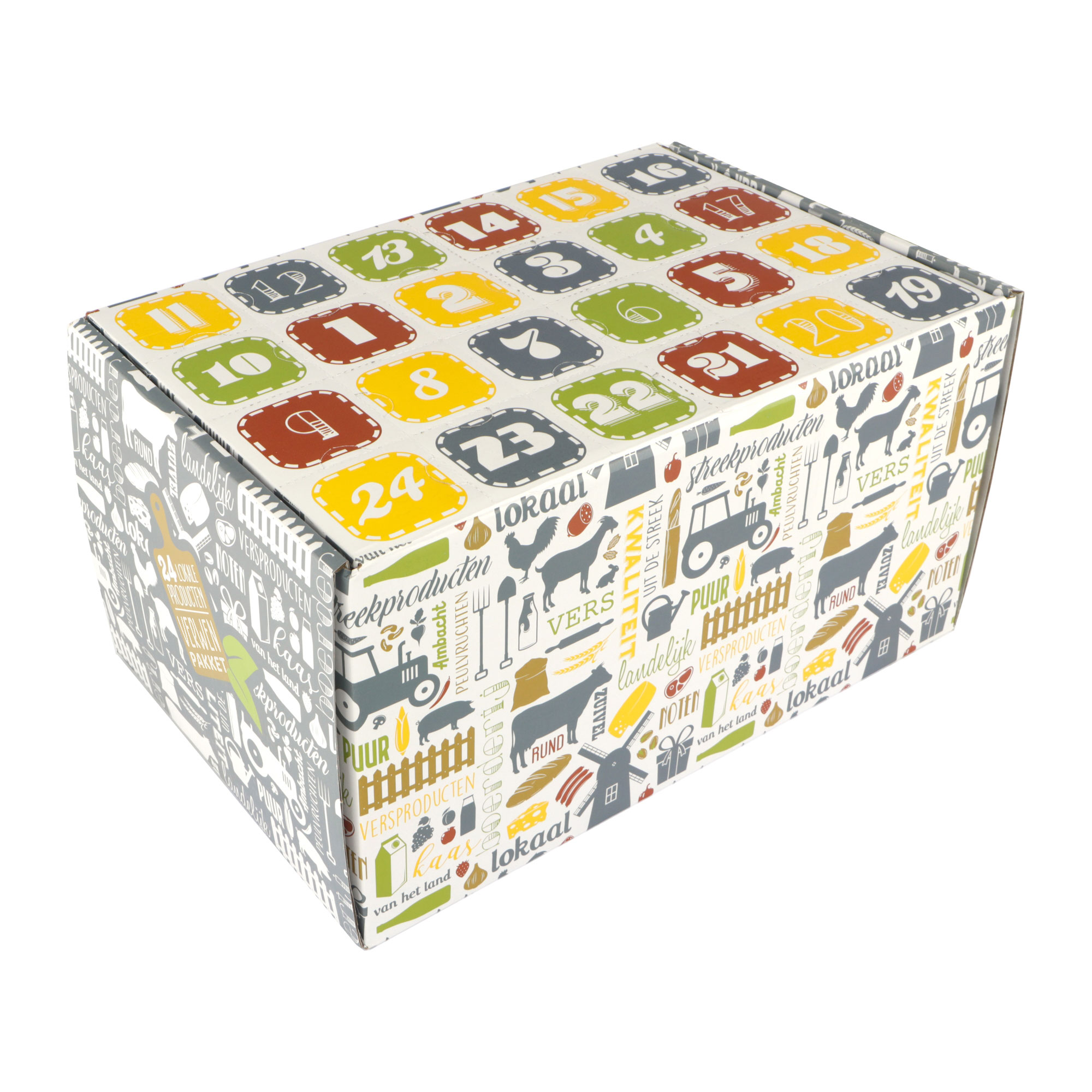 Picture of Geschenkdoos 45x28,5x23,5 cm Verwenpakket lokaal