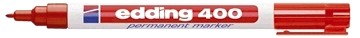 Afbeelding van Edding stift 400 rood