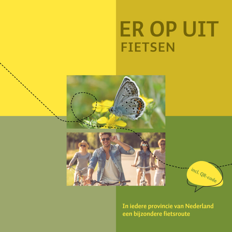 Picture of Boekje 15x15 cm 32 blz Fietsen met QR (ucl)
