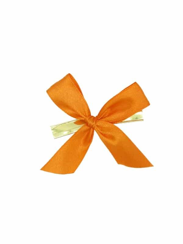 Picture of Zak à 250 strik 6 cm met sluitclip, oranje