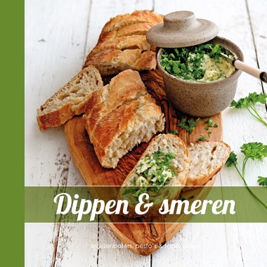 Picture of Boekje 20x20 cm 92 blz Dippen & smeren (uc)