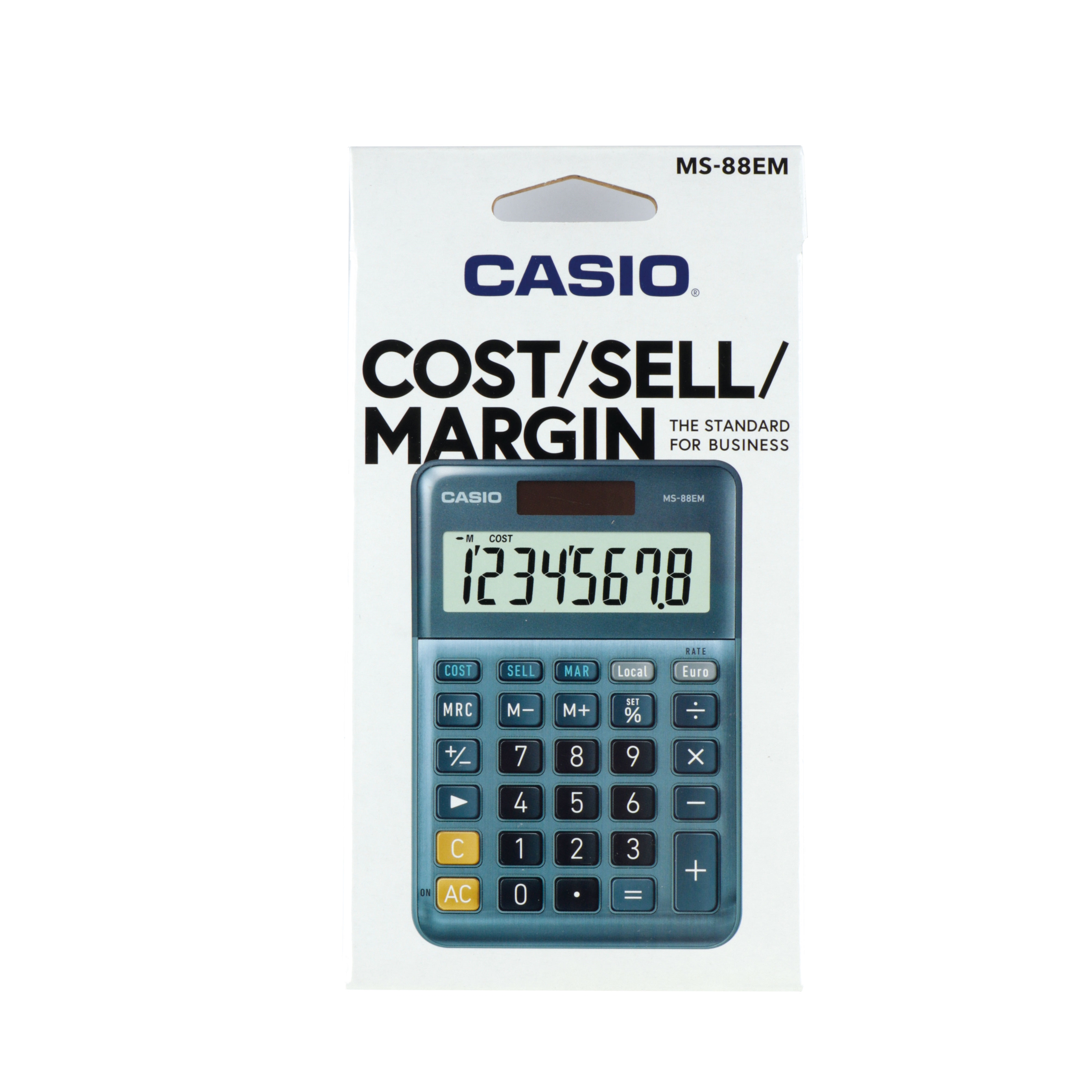 Afbeelding van Rekenmachine ms-88em  Casio