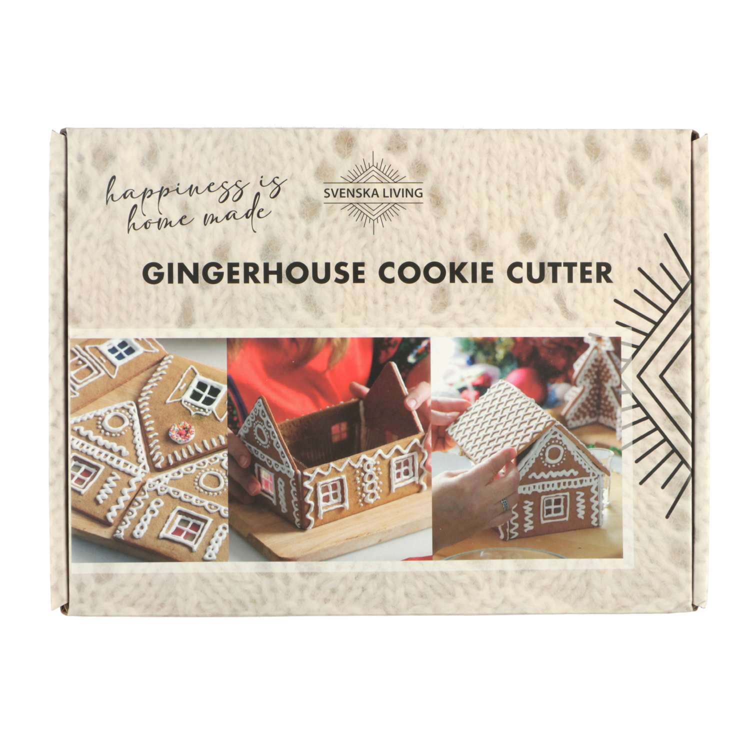 Picture of Koekjes uitsteker peperkoek huis