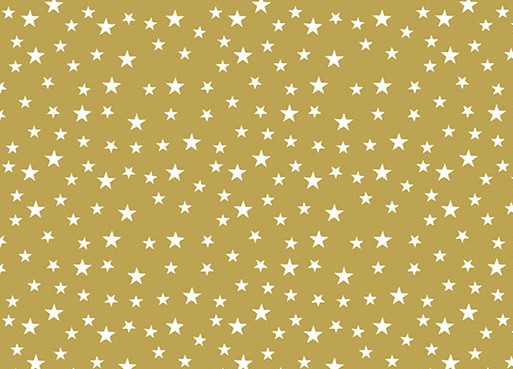 Picture of Rol Kerstpapier 50 cm 100 mtr sterrenregen goud