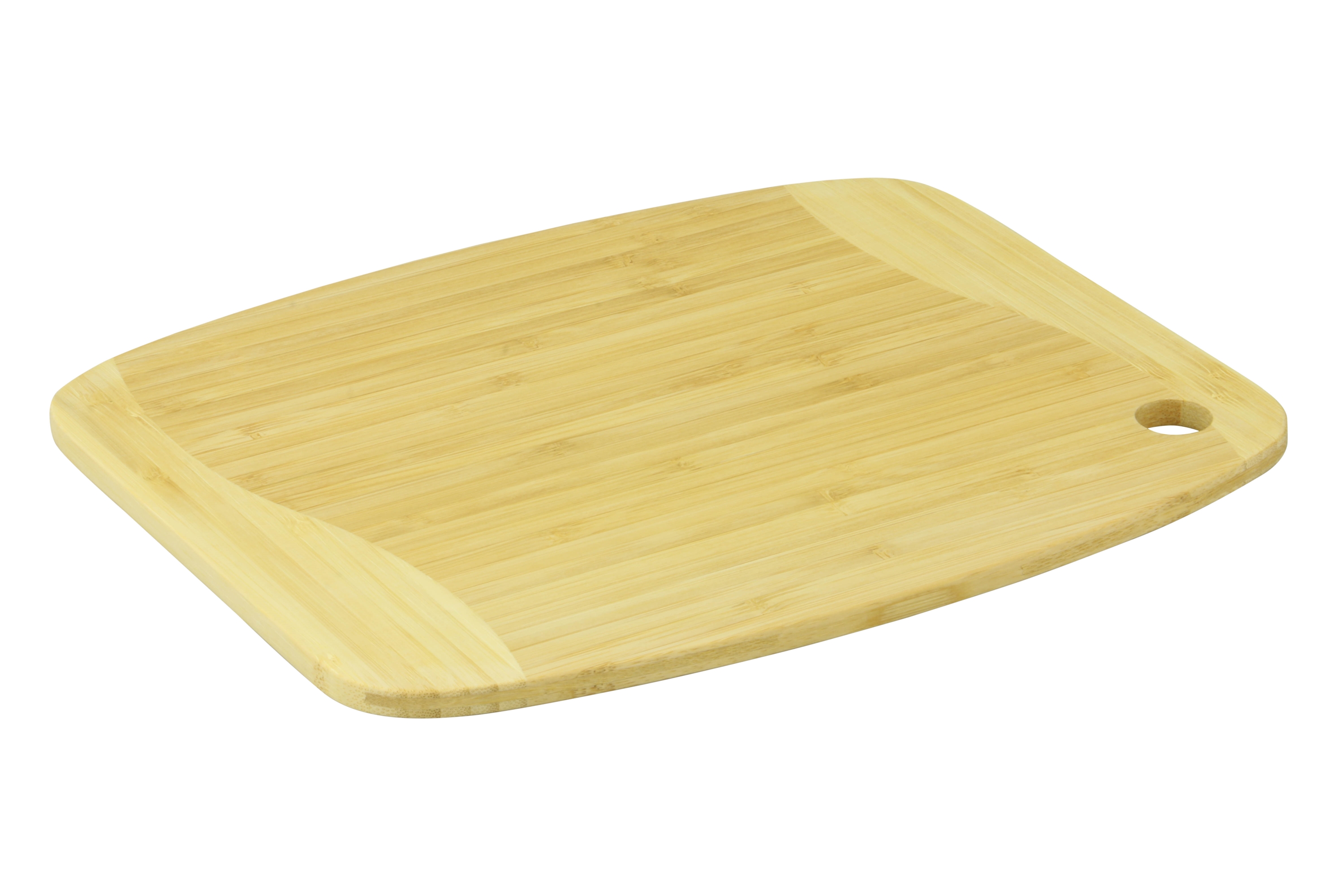 Picture of Bamboe plank 28x23x0,8 cm met ophangoog