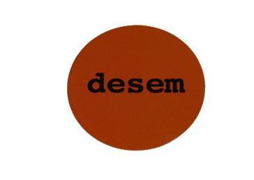 Afbeelding van Rol à 500 broodetiket 3,5 cm Desem