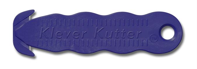 Picture of Klever Kutter de handige dozenopener blauw