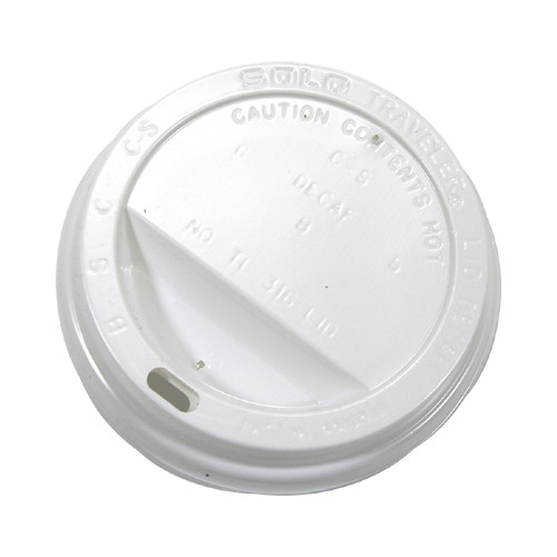 Picture of Ds à 1000 deksel wit drinktuit 10 oz (ucl)