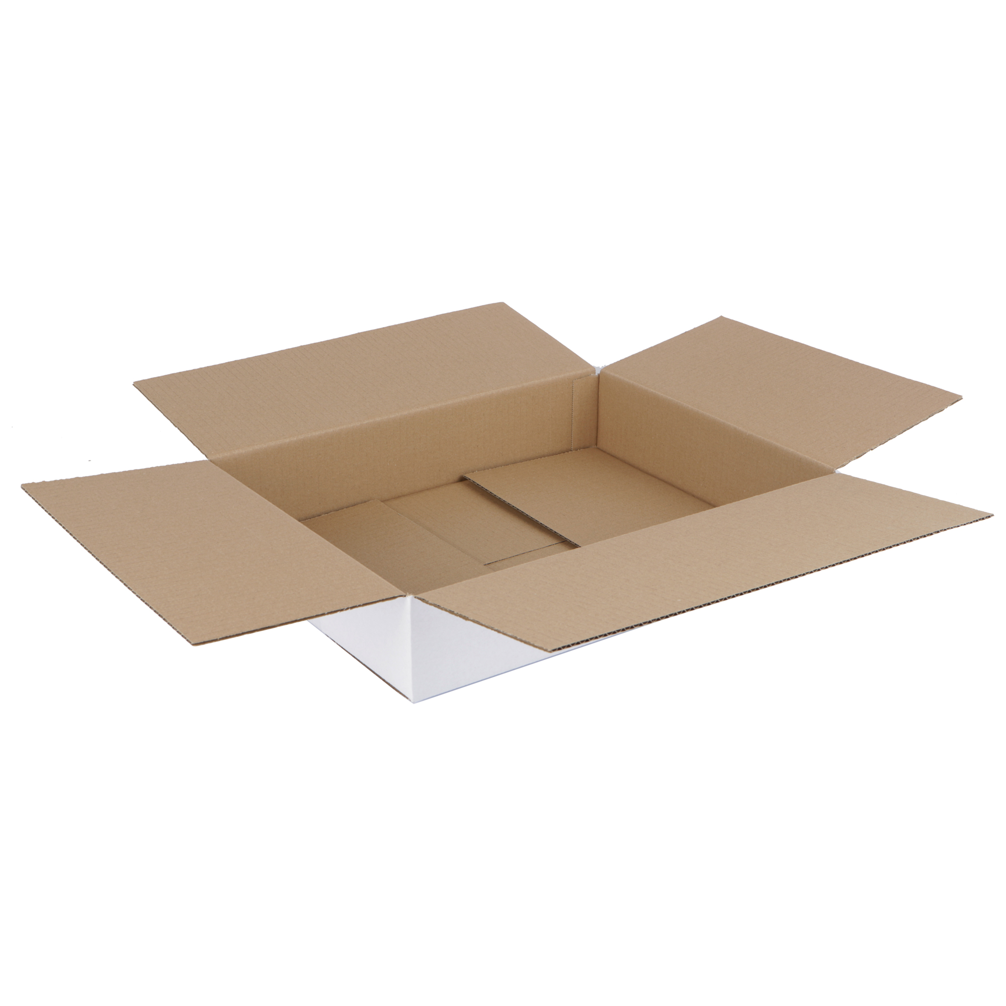 Picture of Kartonnen doos 38x29x7,2 cm fefco 0201