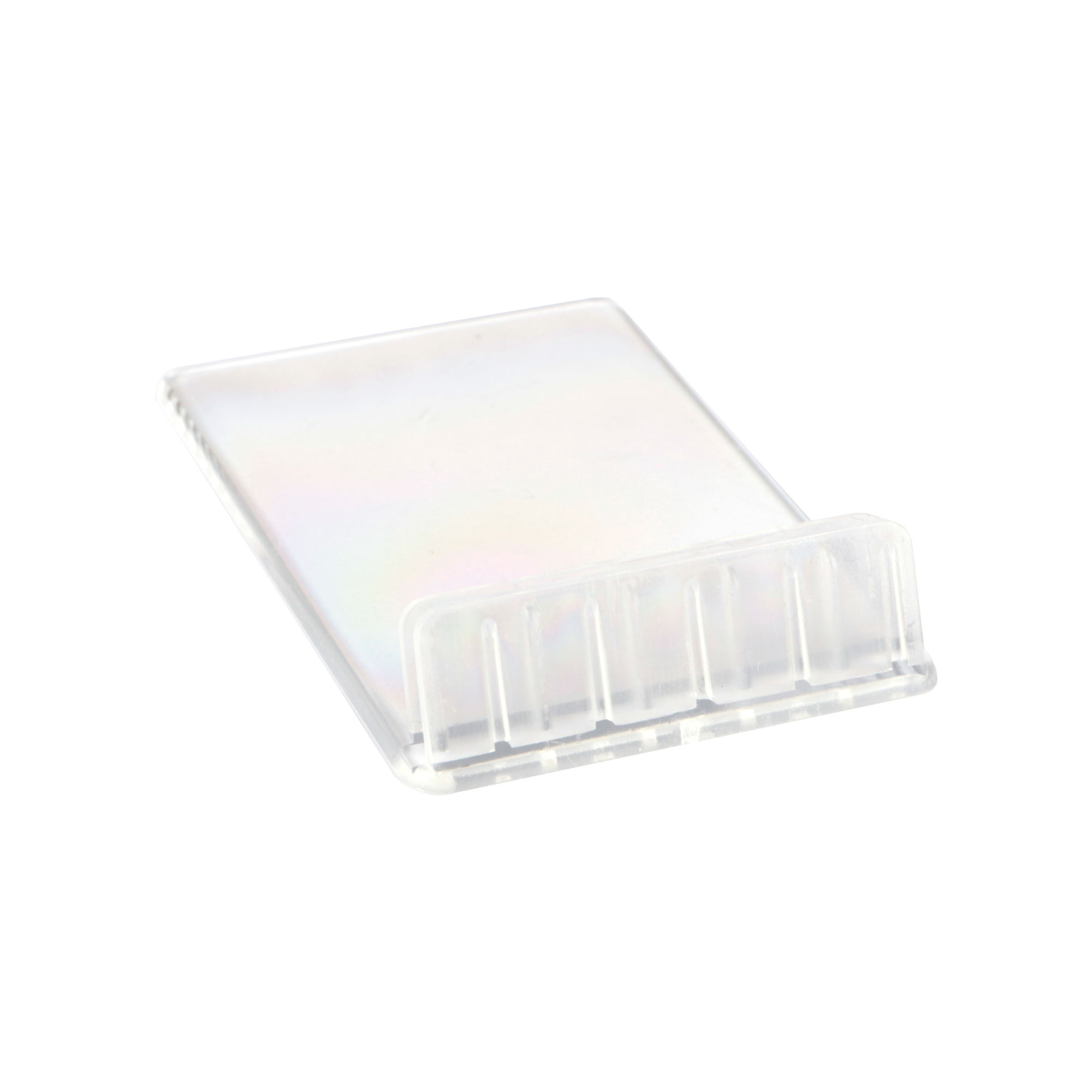 Afbeelding van Zak à 10 kaartstandaard 6x3,8 cm (uc)