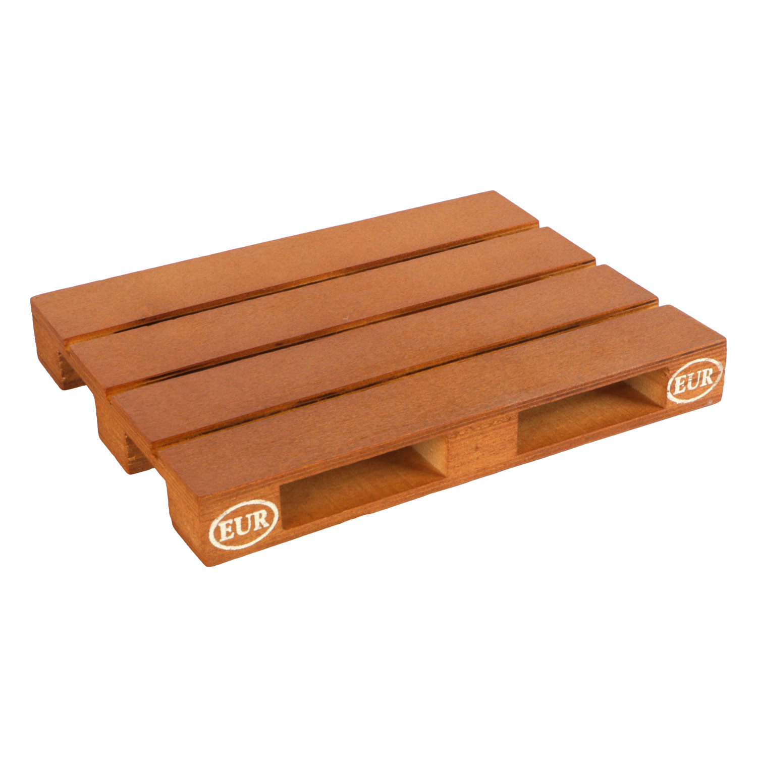 Picture of Shrink à 10 wooden mini pallet 18,5x13,5x2,3 cm 