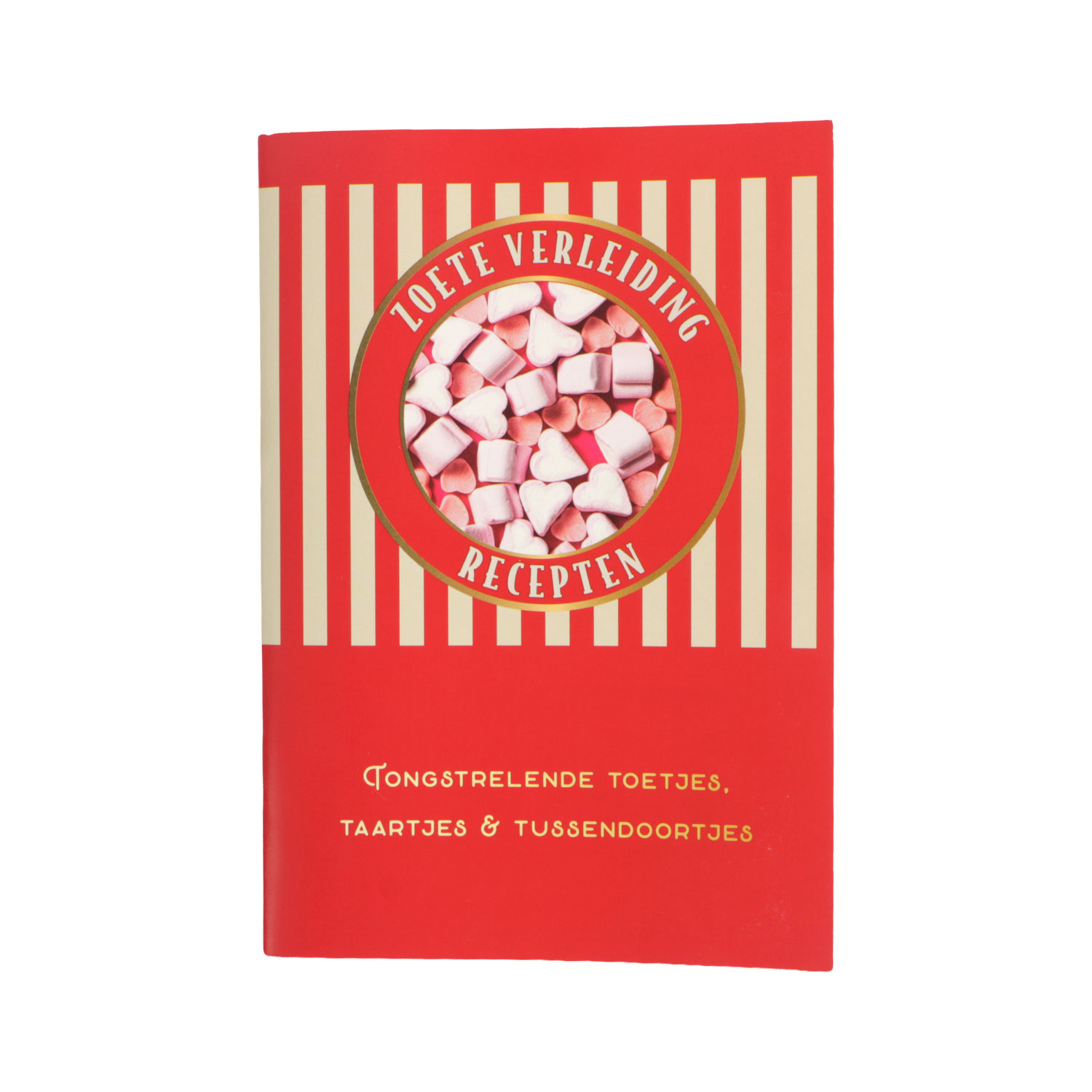 Afbeelding van Boekje 12x17 cm 32 blz Zoete Verleiding Recepten