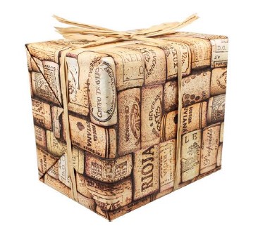 Afbeelding van Rol kadopapier 50 cm 200 mtr cork