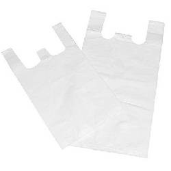Afbeelding van Ds à 2000 hemdtas tq 28x14x50 cm hdpe 15 my wit