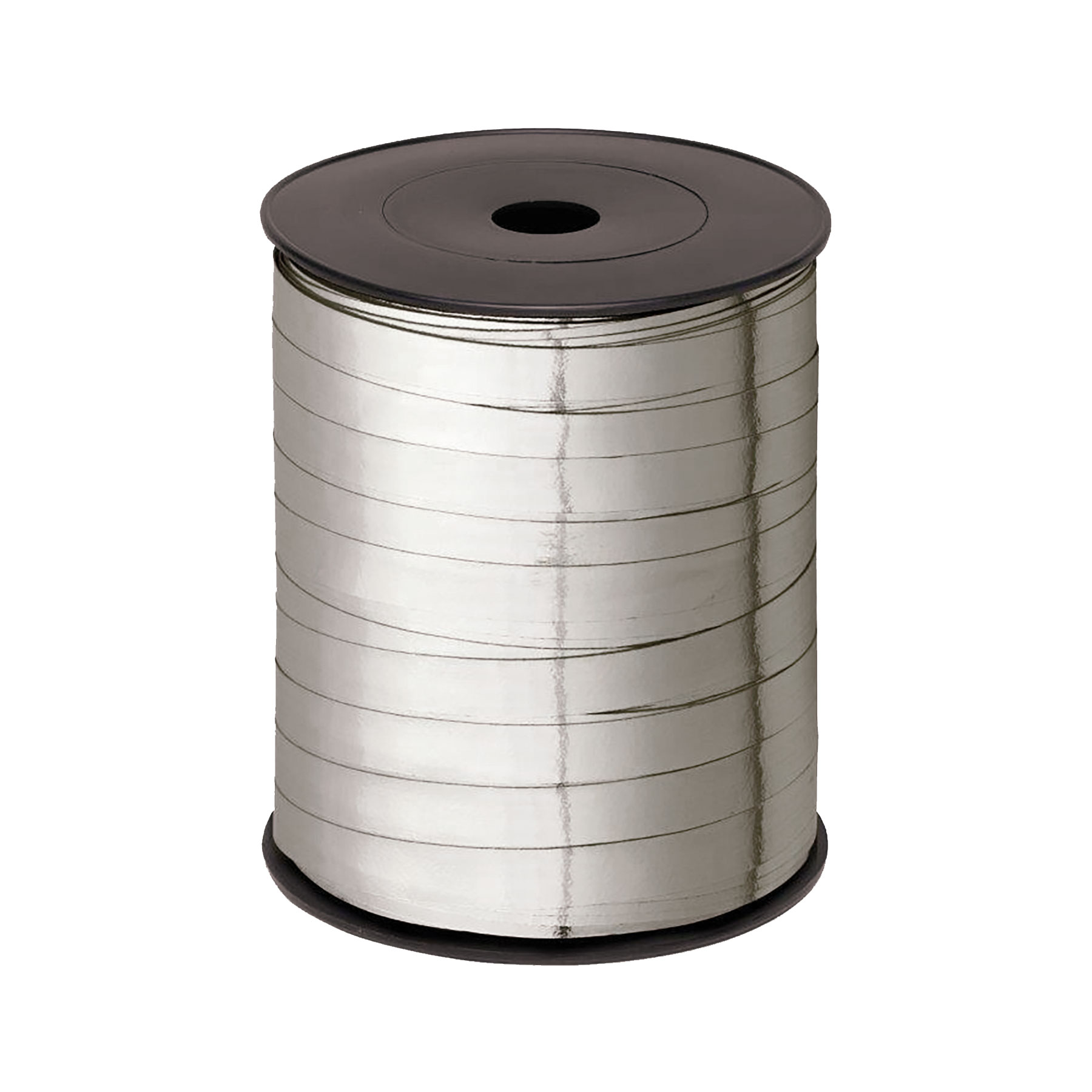 Picture of Rol krullint 10 mm 250 mtr metallic zilver