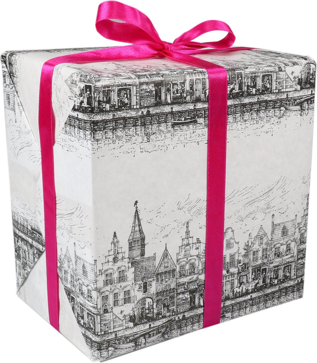 Picture of Rol kadopapier 50 cm 360 mtr geveltjes