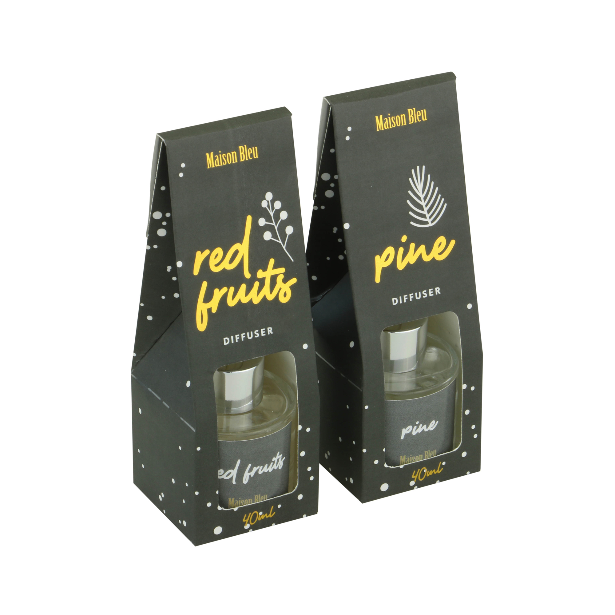 Afbeelding van Diffuser geurset 40 ml in geschenkdoosje assorti