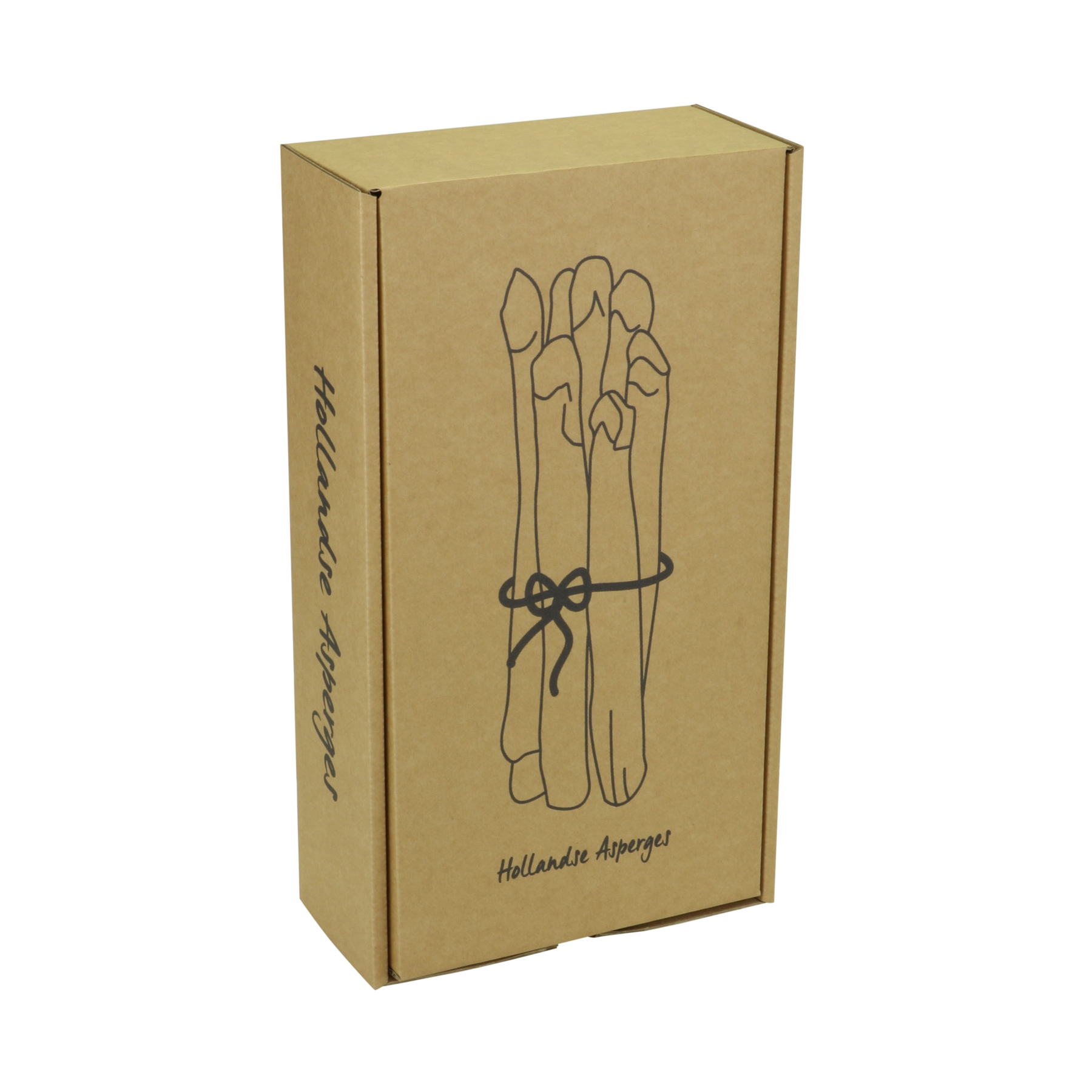 Afbeelding van Geschenkdoos Hollandse Asperges 35x20x9,5 cm(uc)