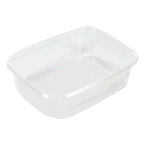 Afbeelding van Ds à 1000 rh bak pp 200 cc transparant