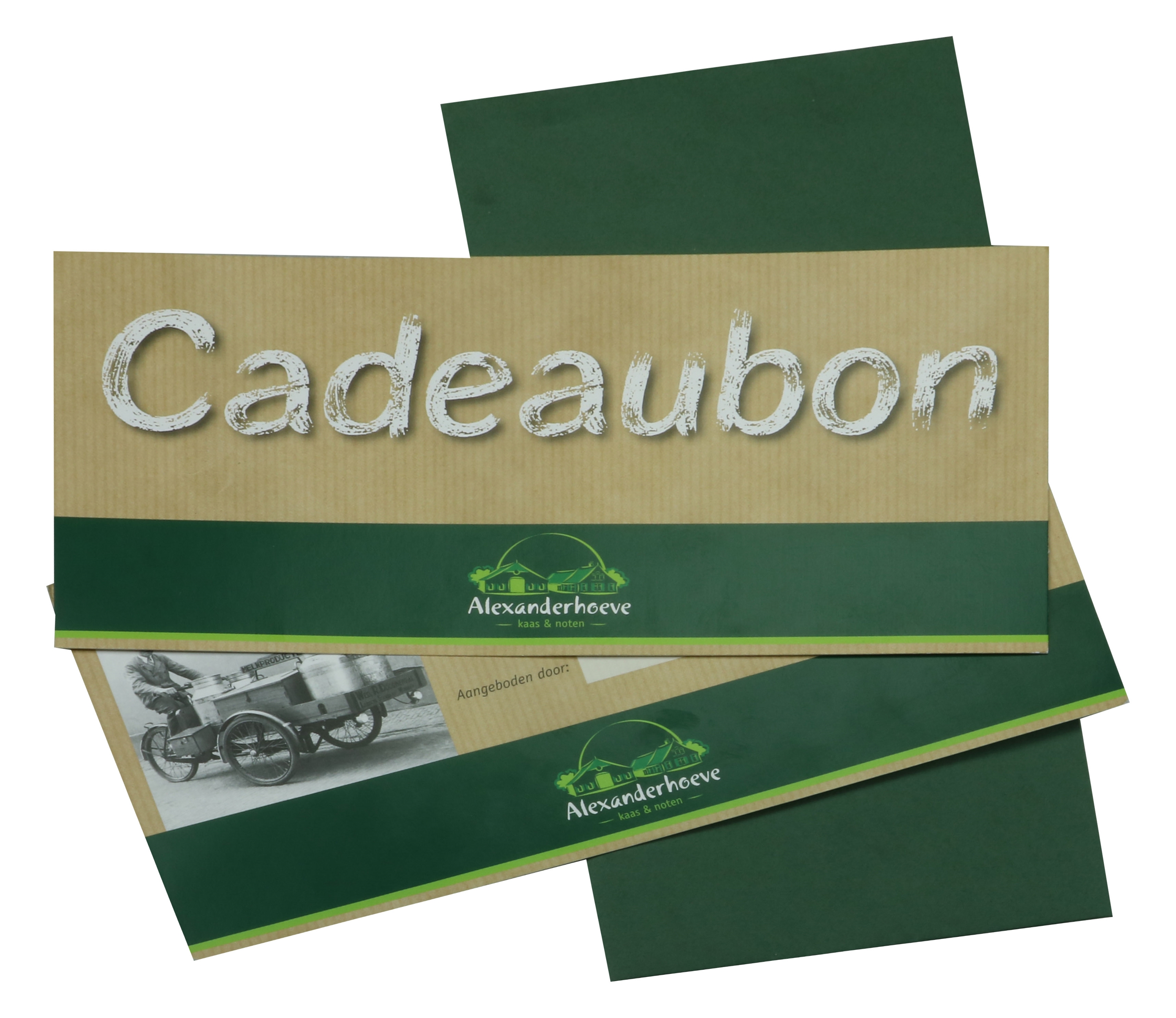Afbeelding voor categorie Kadobonnen