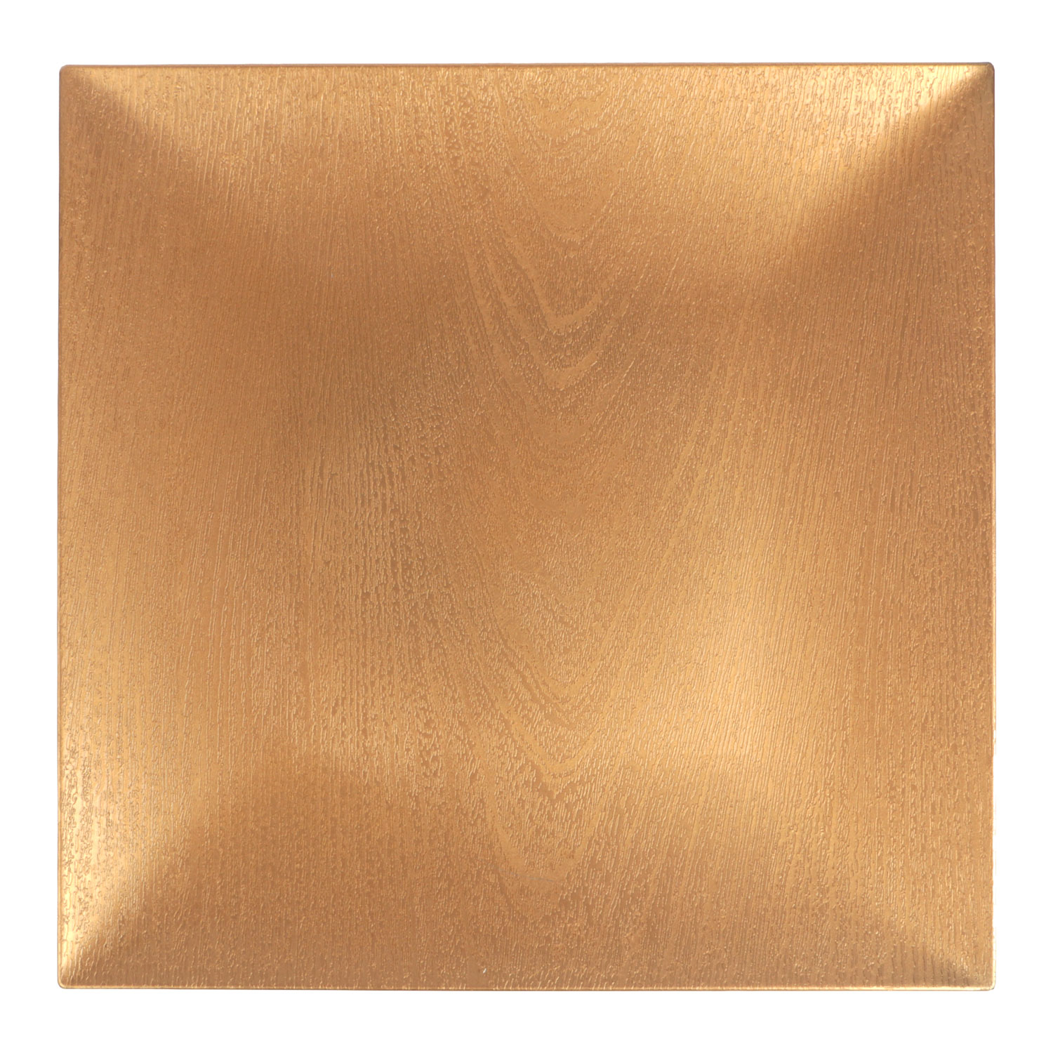 Afbeelding van Kunststof onderbord 40x40 cm goud reliëf