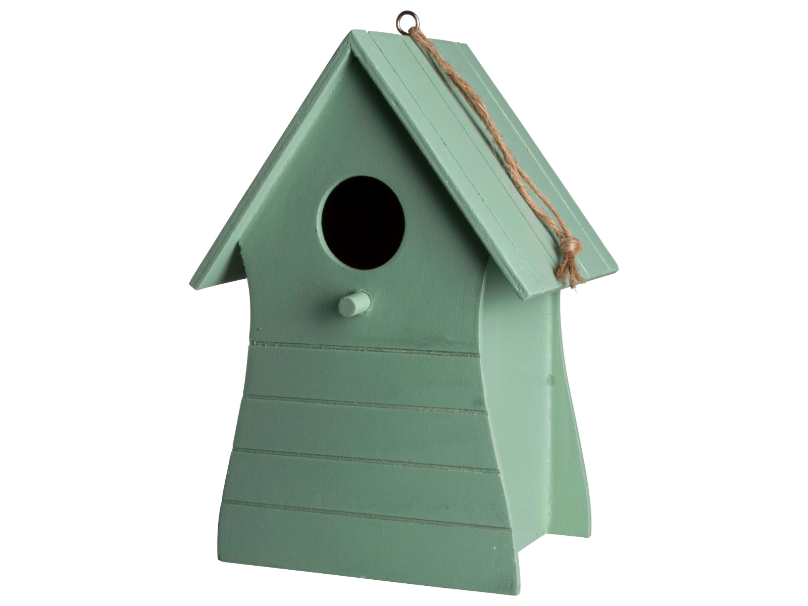 Picture of Vogelhuisje hout 14x20,5 cm groen