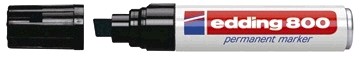 Afbeelding van Edding stift 800 zwart